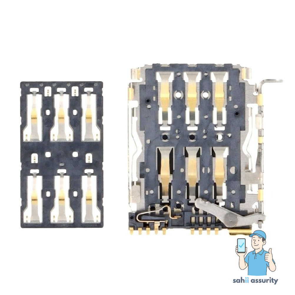 Sim Connector for Xiaomi Mi 11T Pro 5G thumbnail